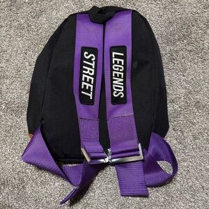 JDM BRIDE Legends Backpack Purple